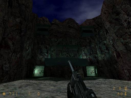 TFC map — exterior of Green base