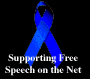 Support Free Speech — EFF Blue Ribbon Campaign