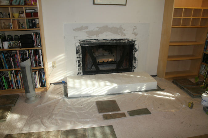 All mudded and ready to go