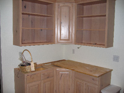 Far corner with bookcases