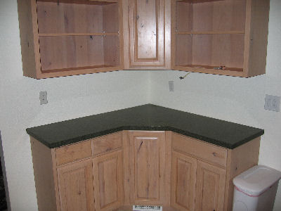 Countertop installation