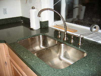 New faucet