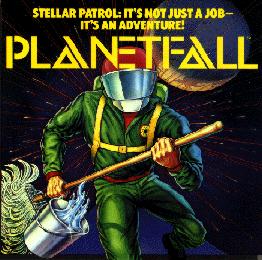 Planetfall box art