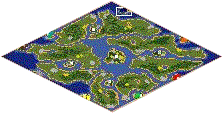 Rivers I map