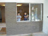 Kyle and Cameron with their tools