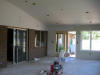 Sheetrock in the new room