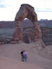 Delicate Arch early morning