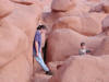 Goblin Valley in the sun