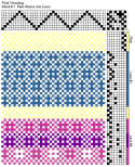 Point Draw — Plain Lace